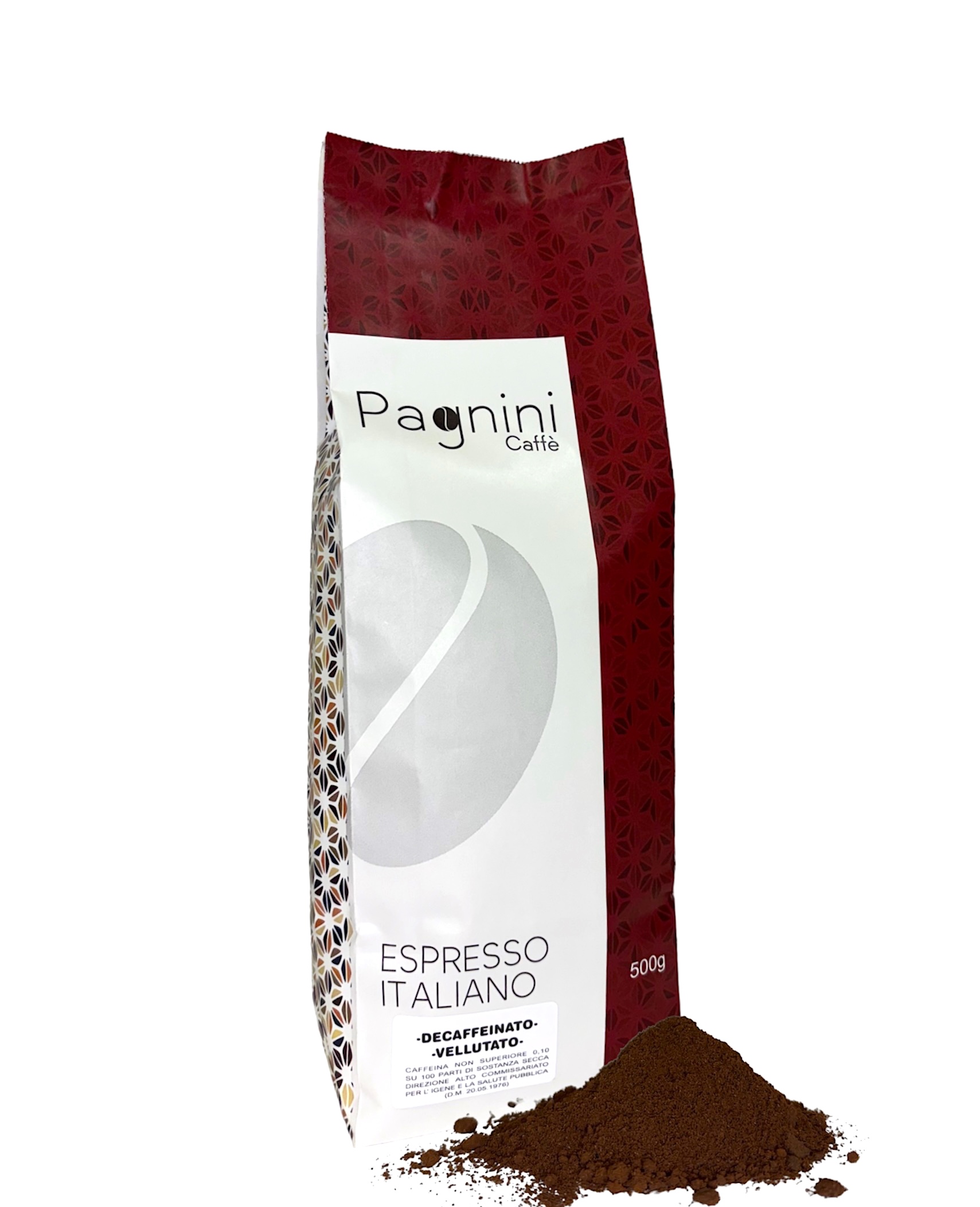 DECAFFEINATO macinato espresso 500GR